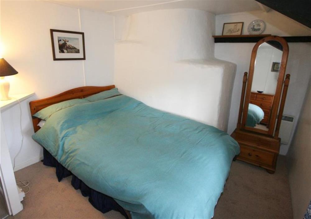 Second bedroom with 4ft double at Poldhu Cottage in St Buryan