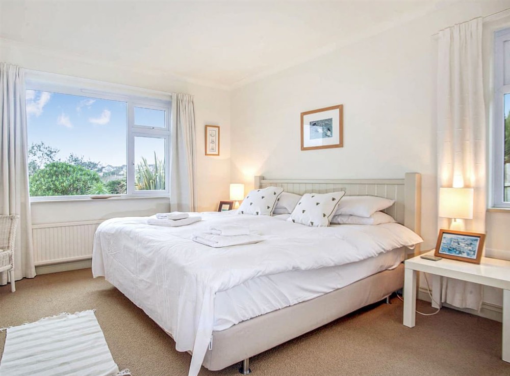 Bedroom (photo 2) at Poldhu in St Mawes, Cornwall