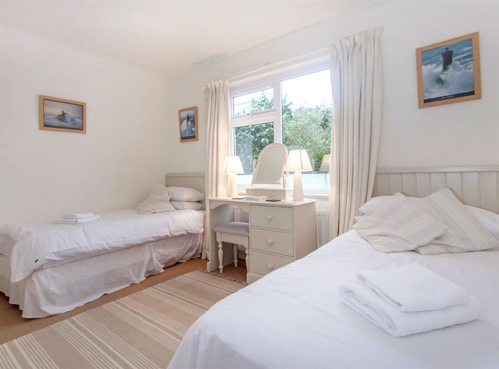 Bedroom (photo 4) at Poldhu in St Mawes, Cornwall