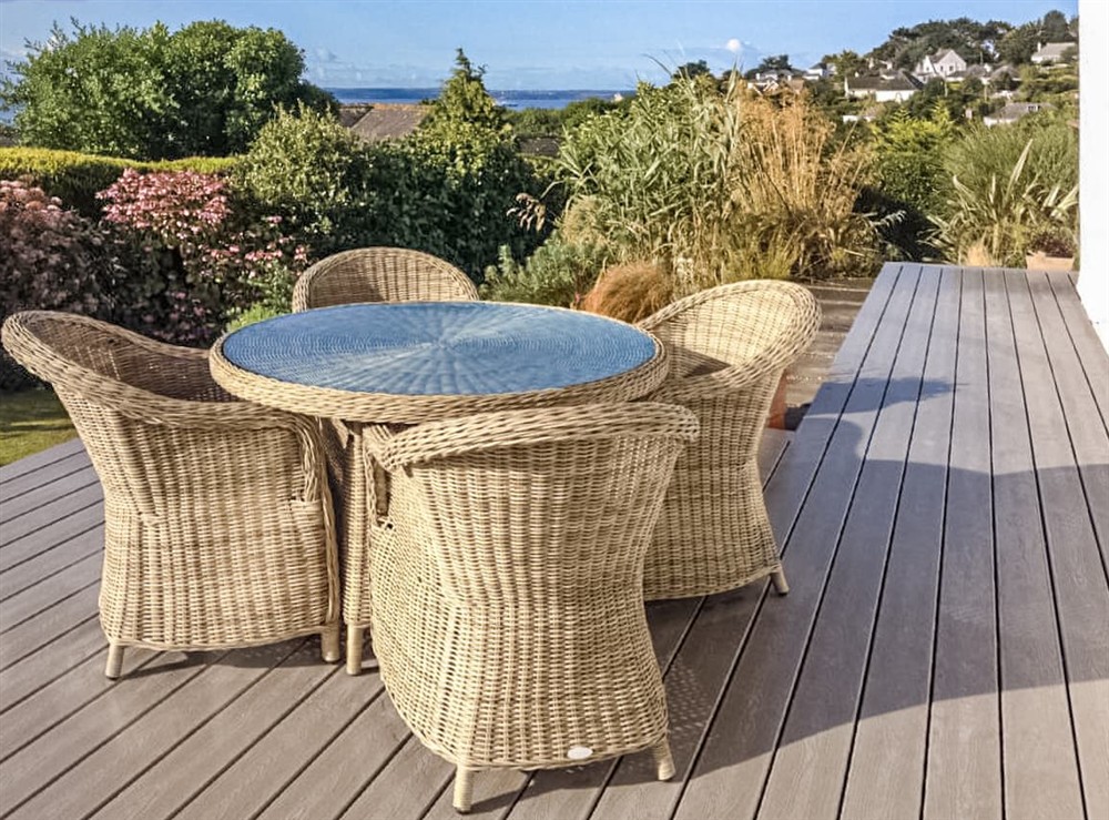 Decking (photo 4) at Poldhu in St Mawes, Cornwall