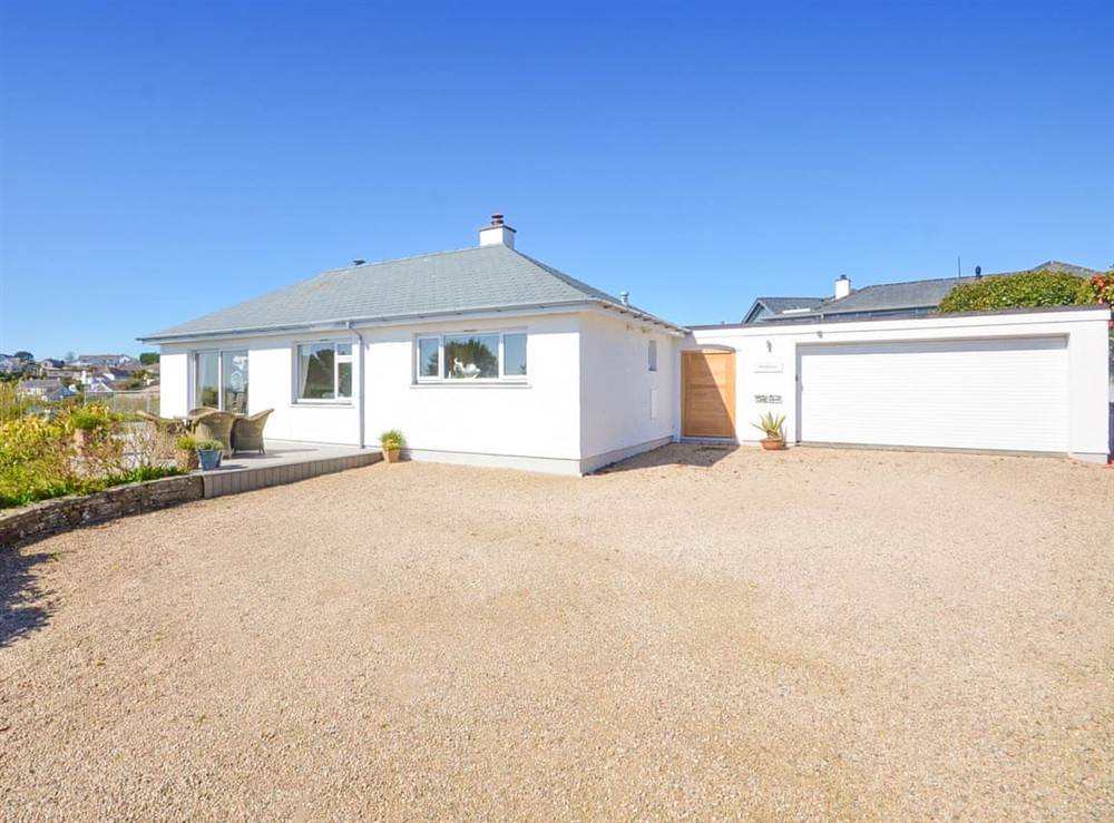 Exterior at Poldhu in St Mawes, Cornwall