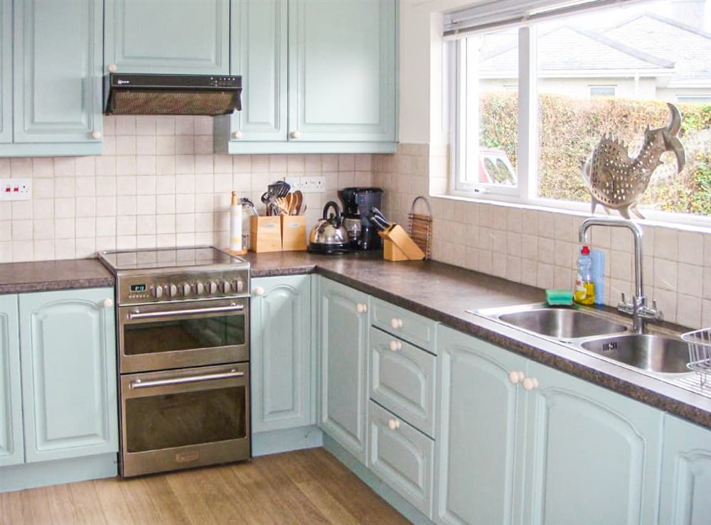 Kitchen area (photo 2) at Poldhu in St Mawes, Cornwall