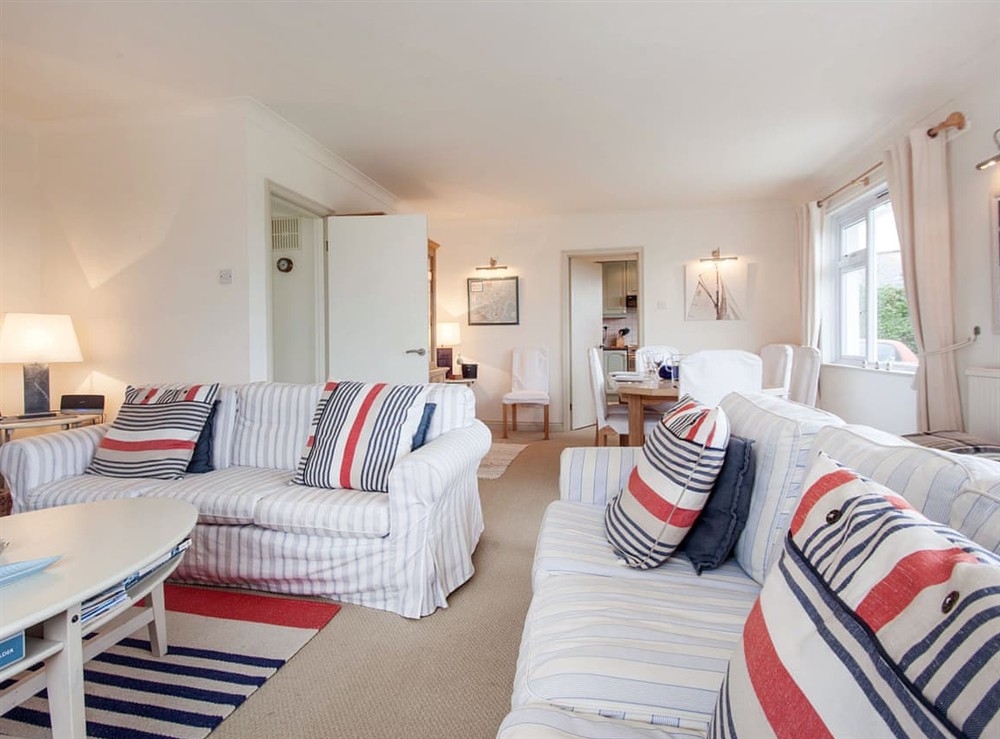 Living area (photo 2) at Poldhu in St Mawes, Cornwall