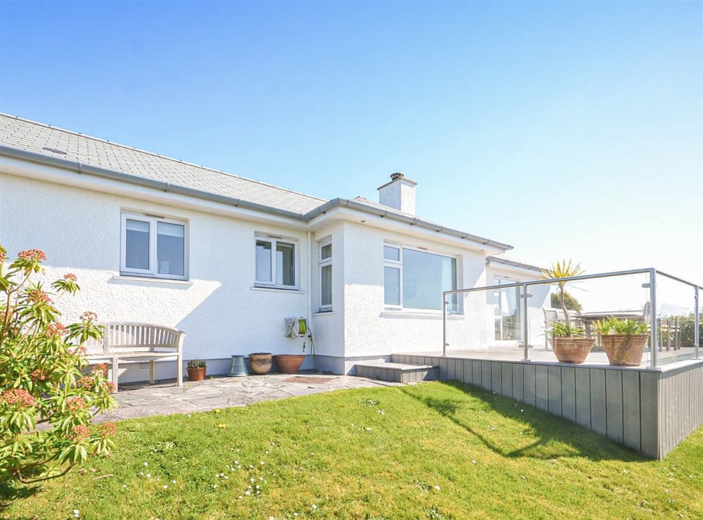 Outdoor area (photo 2) at Poldhu in St Mawes, Cornwall