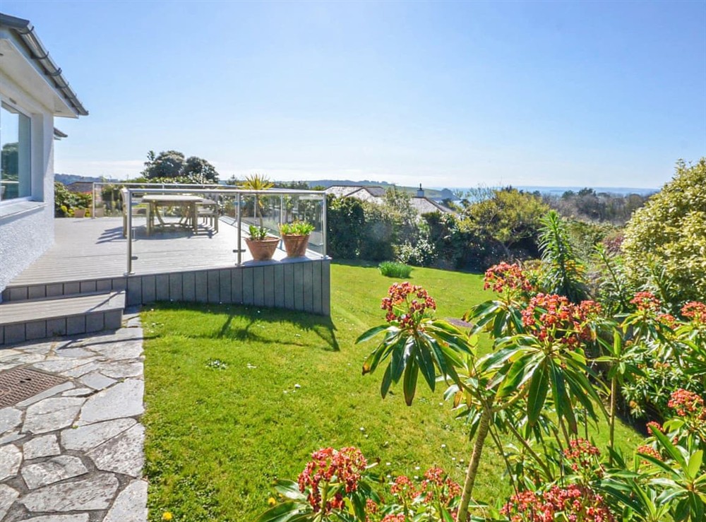 Outdoor area (photo 3) at Poldhu in St Mawes, Cornwall