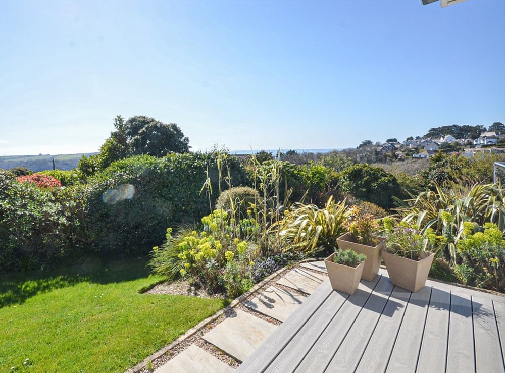Outdoor area (photo 4) at Poldhu in St Mawes, Cornwall