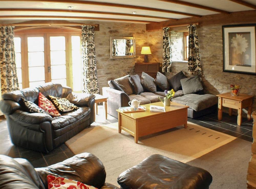 Living room (photo 2) at Rosebud Cottage, 