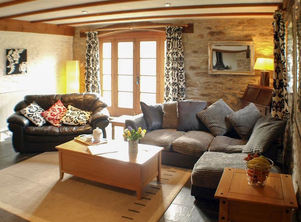 Living room (photo 3) at Rosebud Cottage, 