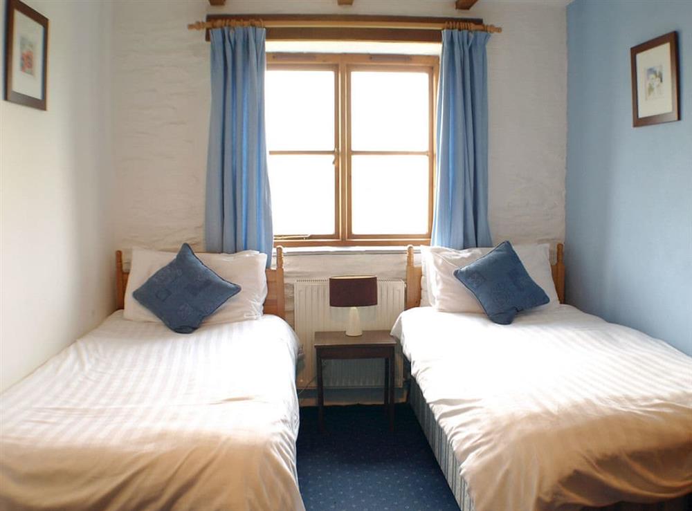 Twin bedroom (photo 2) at Rosebud Cottage, 