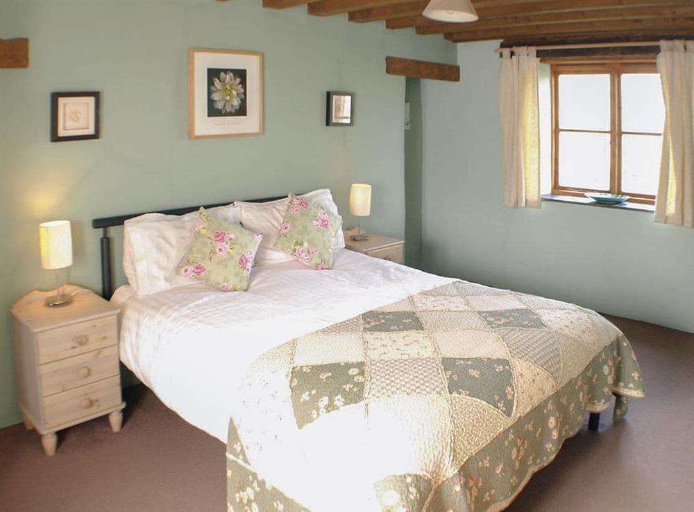 Double bedroom at Shires Rest, 