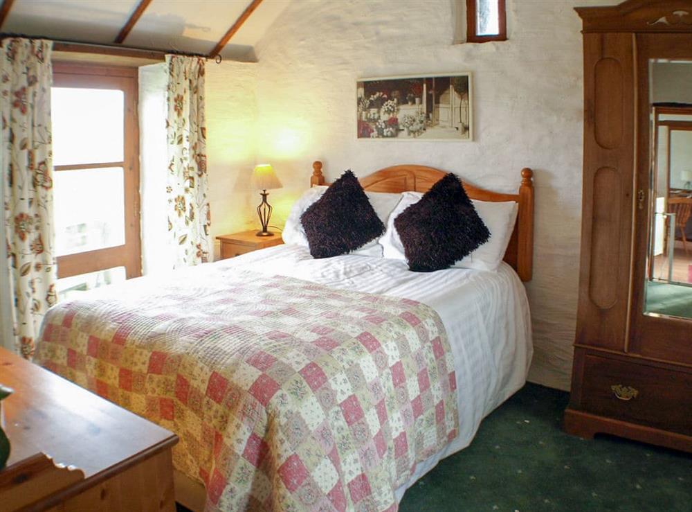 Double bedroom at The Mealhouse, 