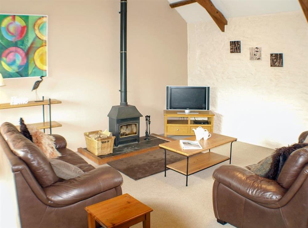 Living area at Twinkles Cottage, 
