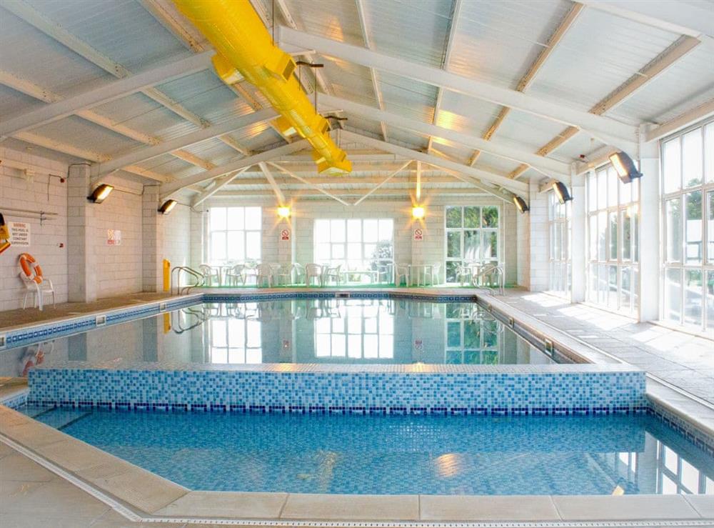 Swimming pool at Twinkles Cottage, 