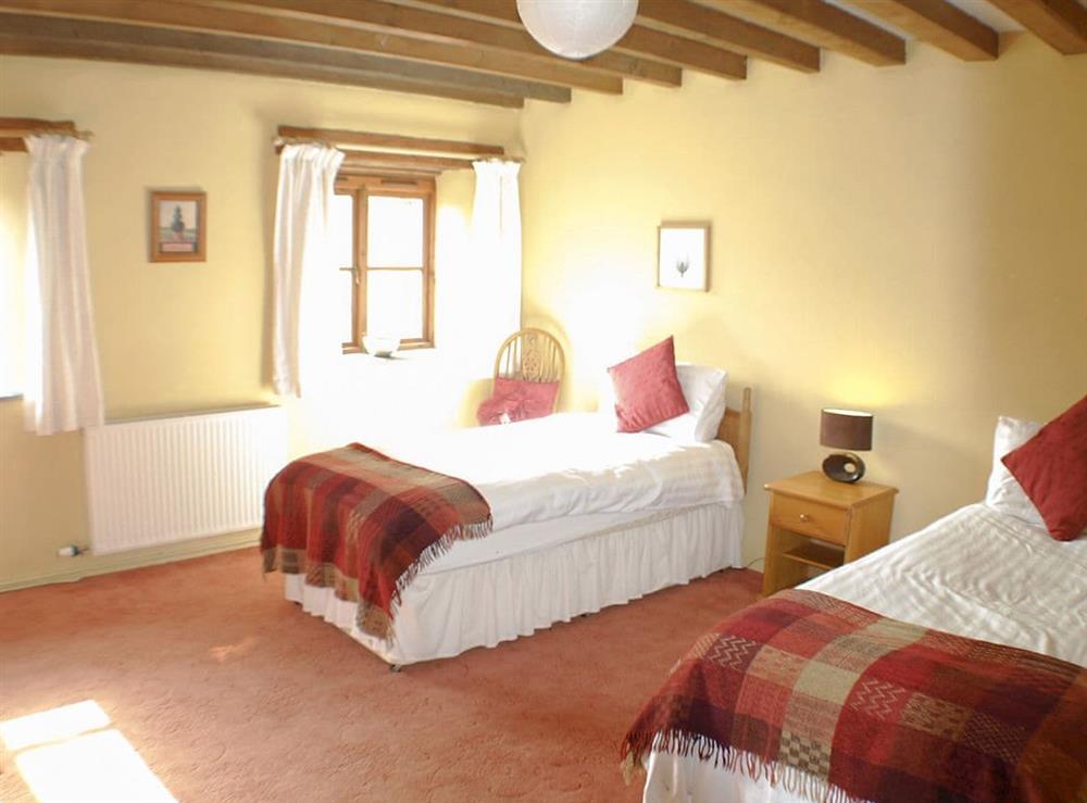 Twin bedroom at Twinkles Cottage, 
