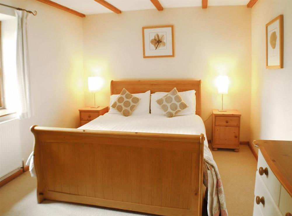 Double bedroom at Waggoners Cottage, 