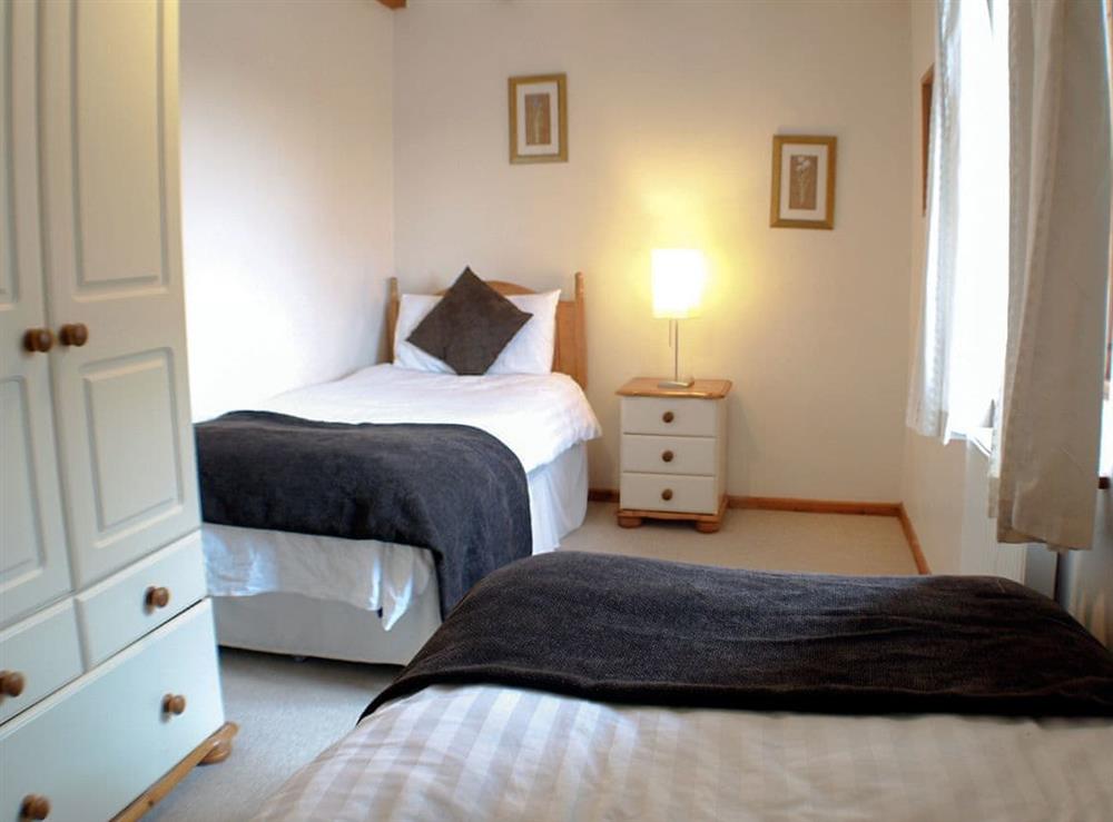 Twin bedroom at Waggoners Cottage, 