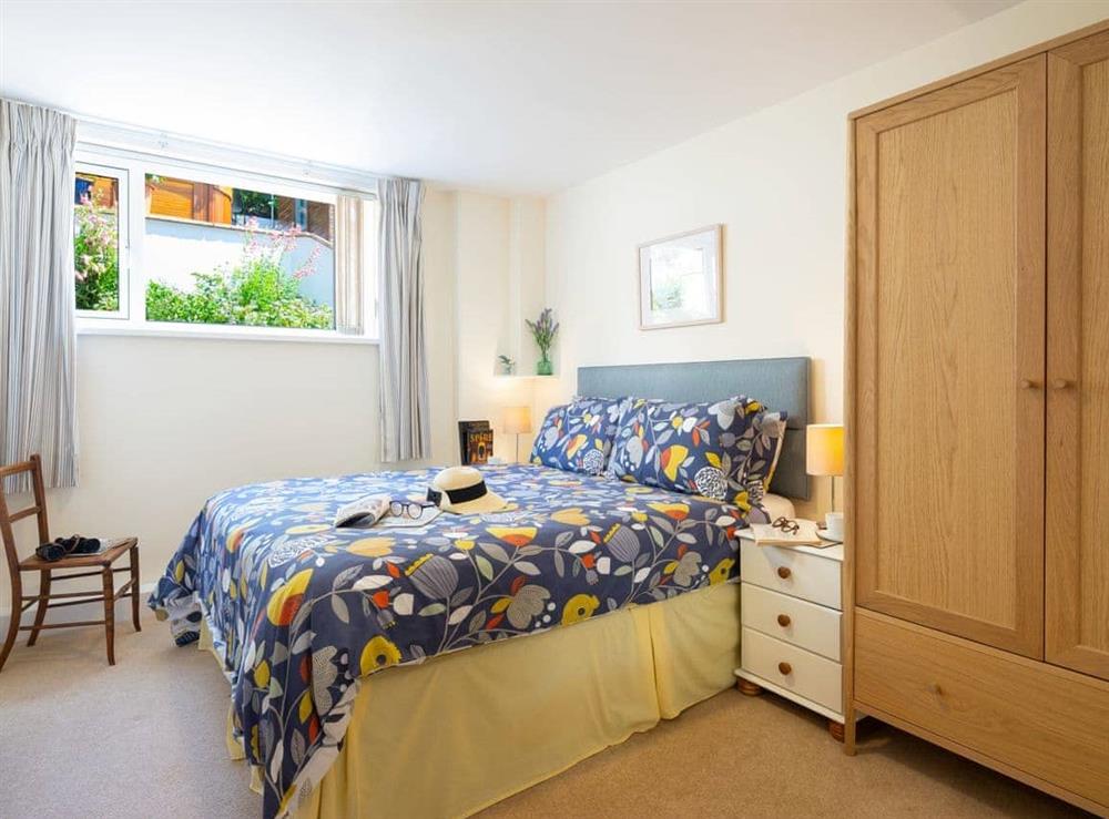 Double bedroom (photo 2) at Polgew Apartment in Marazion, Cornwall., Great Britain