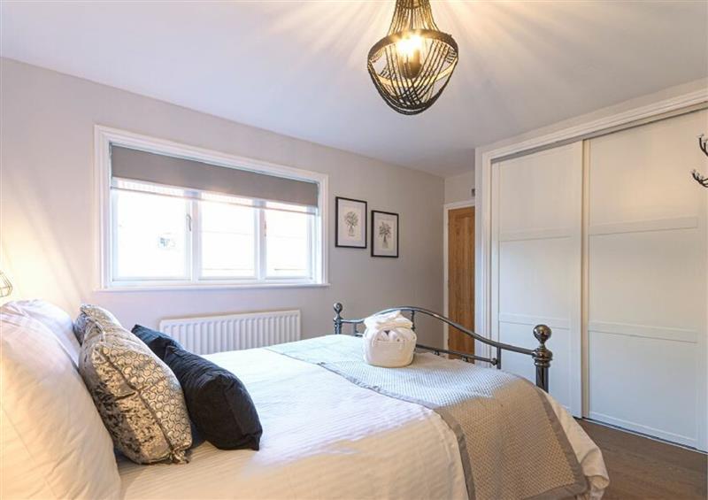 This is a bedroom at Polished Pebble, Beadnell