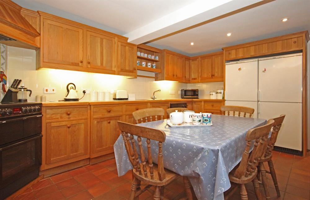 Well equipped kitchen (photo 2) at Poll Cottage in , Salcombe
