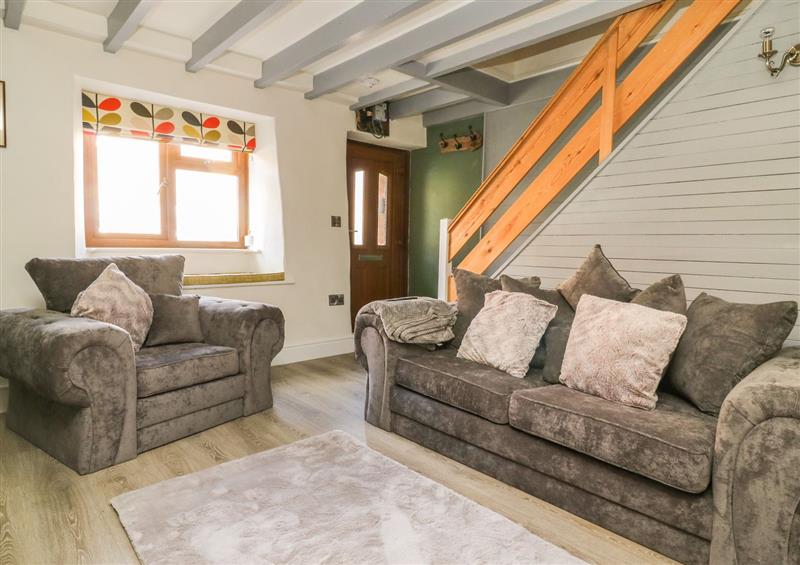 Enjoy the living room at Pollard Cottage, Kirkby Fleetham near Northallerton