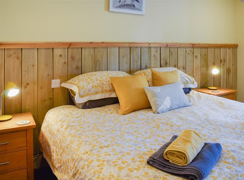 Double bedroom at Pollys Parlour in Bempton, near Bridlington, North Humberside