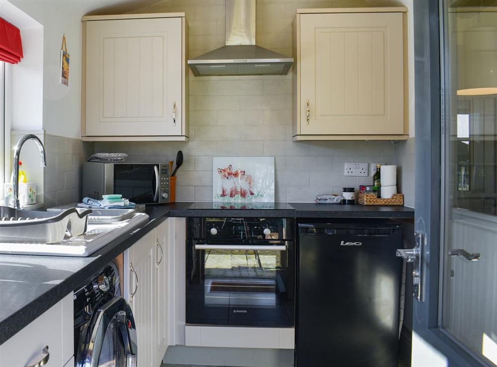 Kitchen at Pollys Parlour in Bempton, near Bridlington, North Humberside