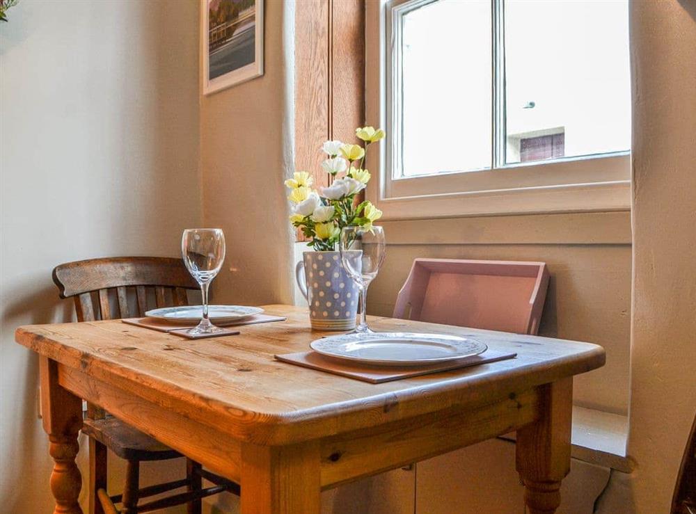 Dining Area at Pollywiggle Cottage in Keswick, Cumbria