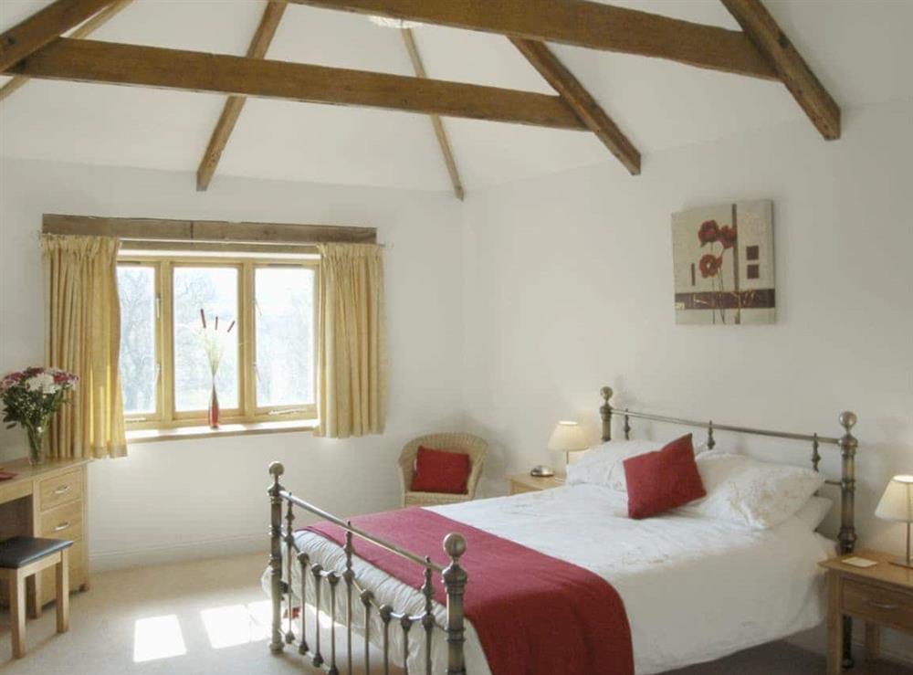 Double bedroom (photo 2) at Polmear Barn in Tregoodwell, Camelford, Cornwall., Great Britain