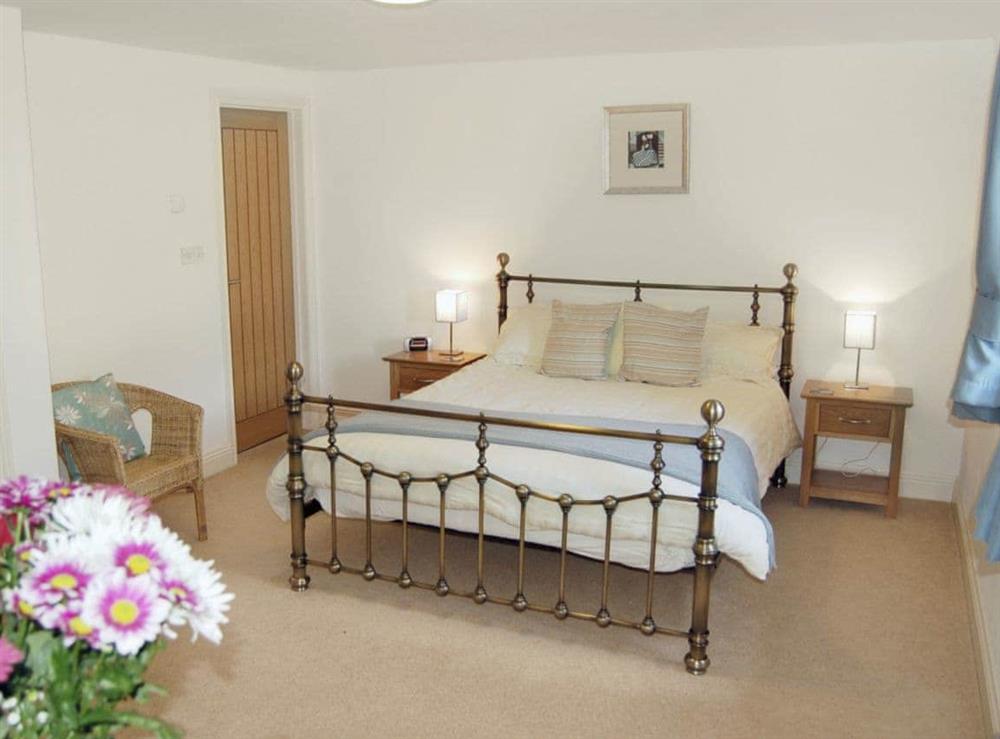 Double bedroom (photo 3) at Polmear Barn in Tregoodwell, Camelford, Cornwall., Great Britain