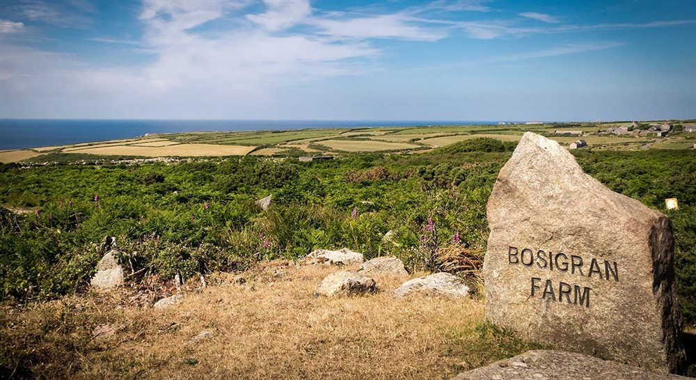 Bosigran Farm, Cornwall