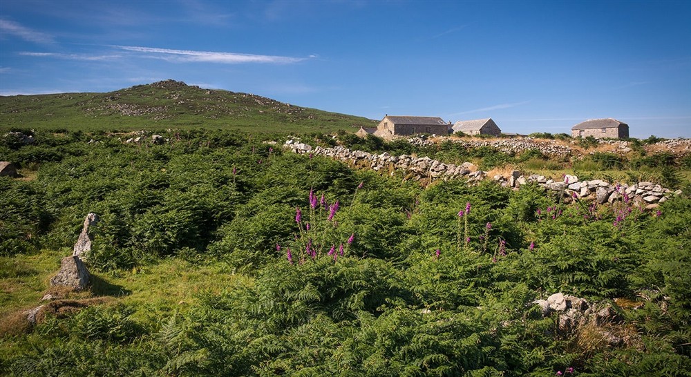 Bosigran Farm, Cornwall