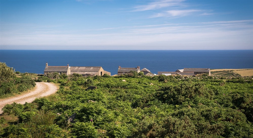 Bosigran Farm, Cornwall