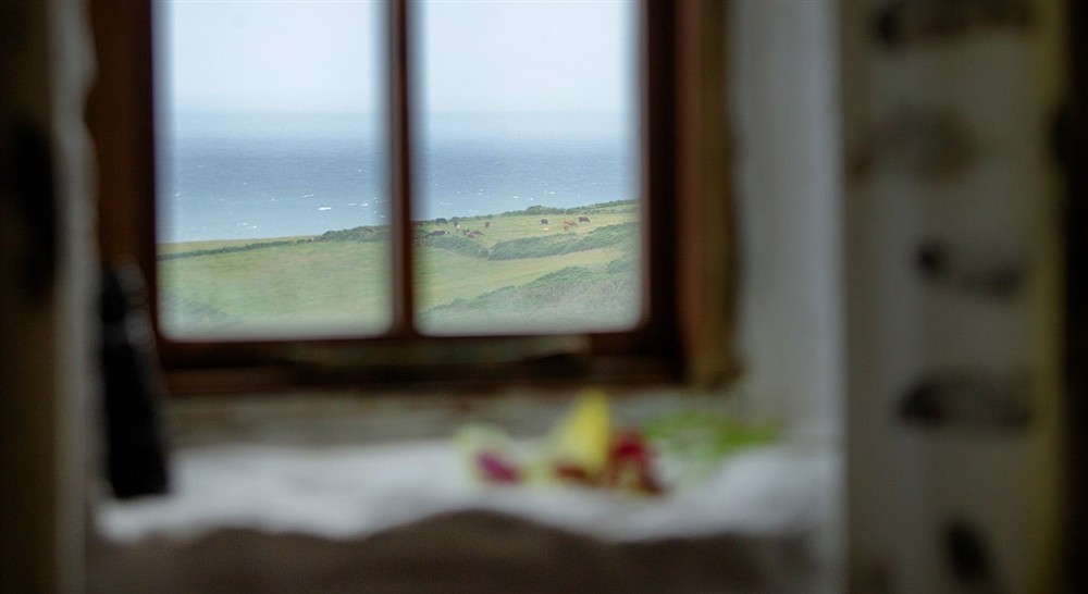 The view from one of the windows