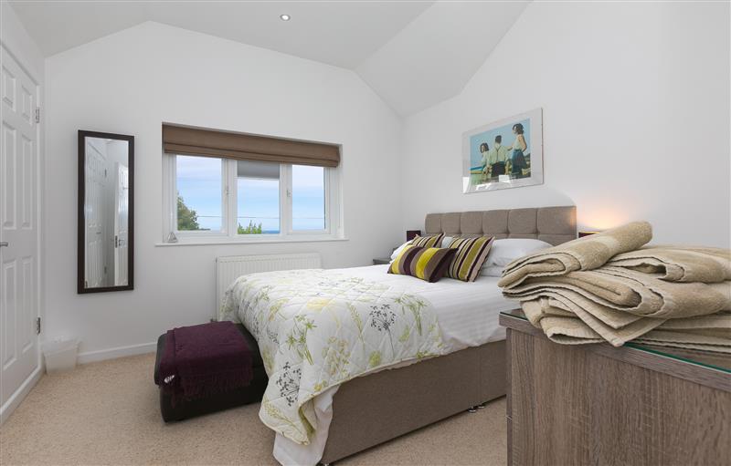 A bedroom in Polmoor at Polmoor, Carbis Bay