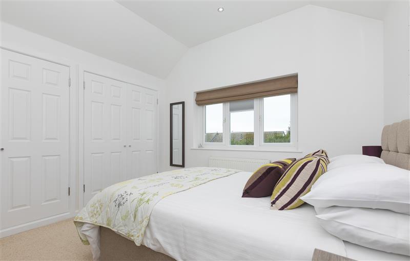 One of the 3 bedrooms at Polmoor, Carbis Bay