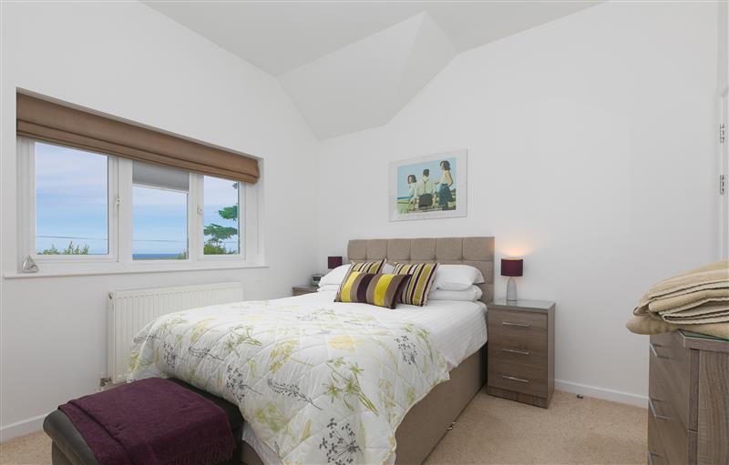 This is a bedroom at Polmoor, Carbis Bay