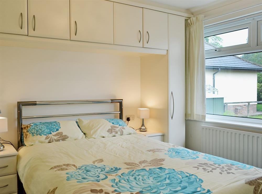 Double bedroom at Polperro in Keswick, Cumbria