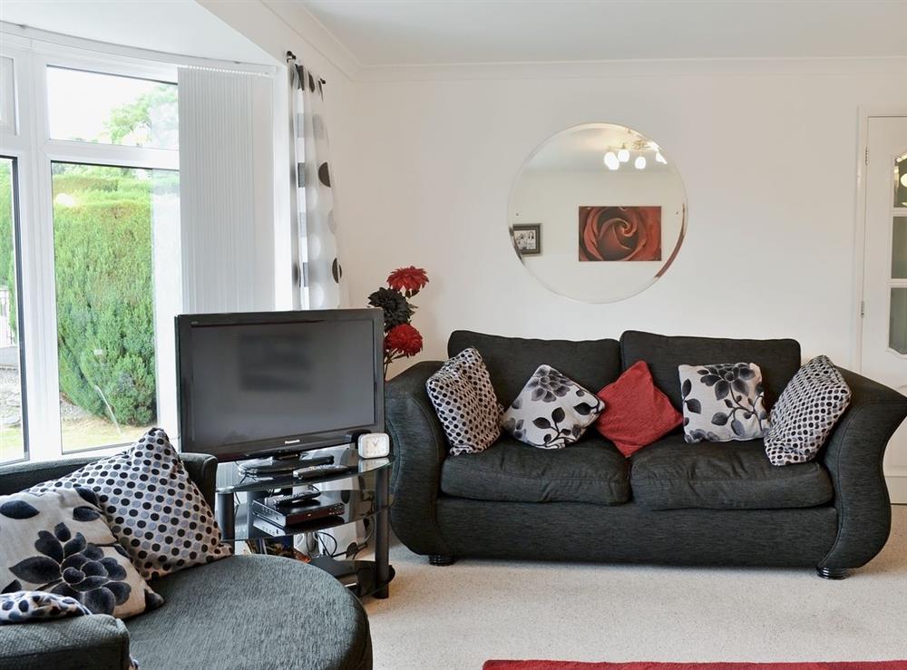 Living room at Polperro in Keswick, Cumbria