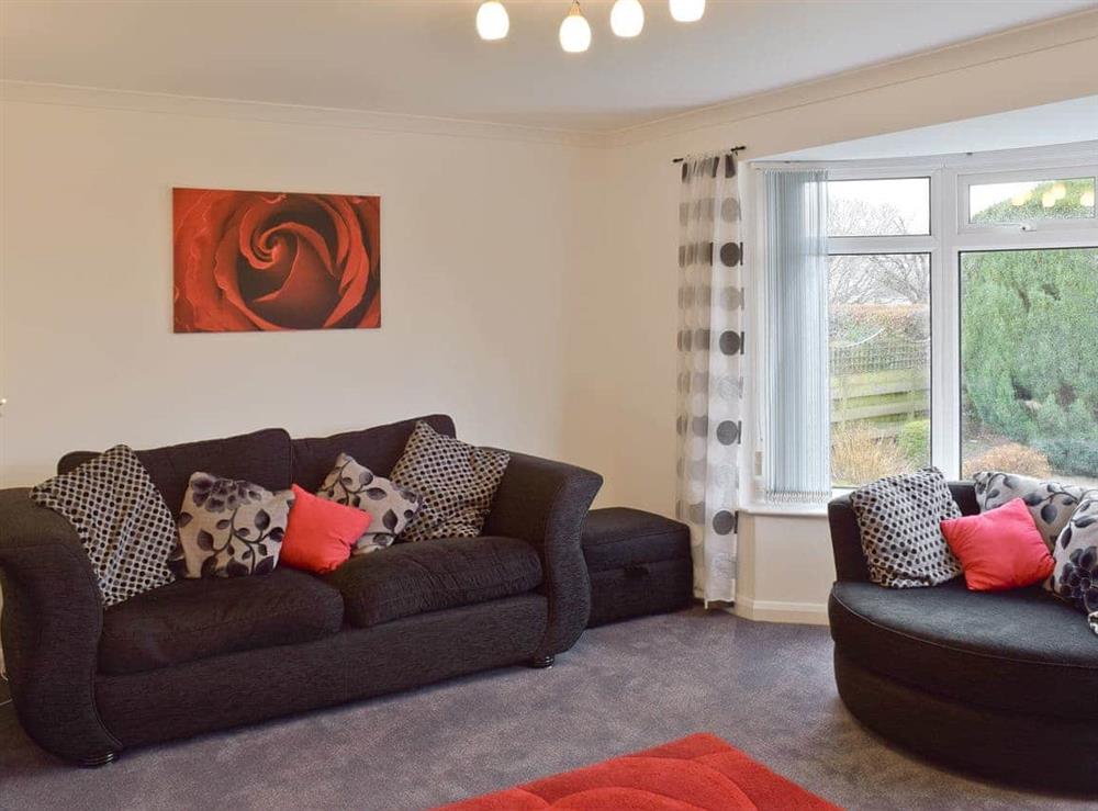 Spacious living room at Polperro in Keswick, Cumbria