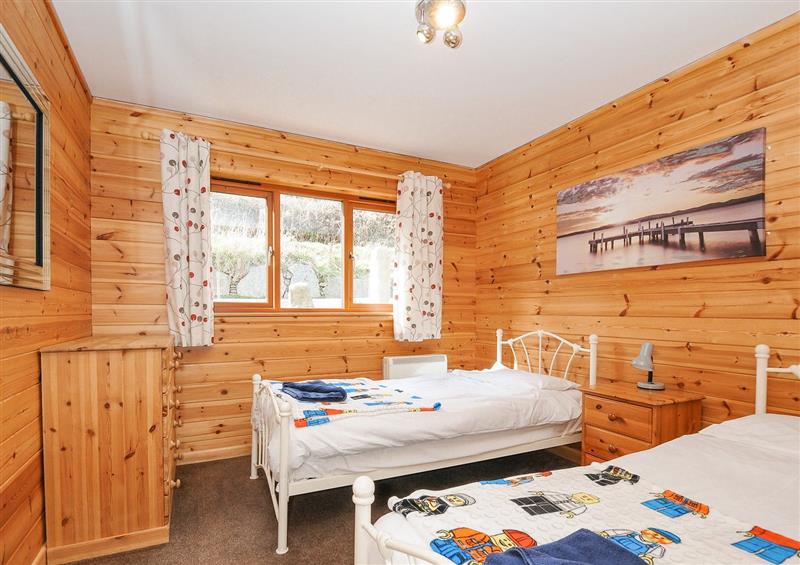 One of the bedrooms at Polzeath, St Breward