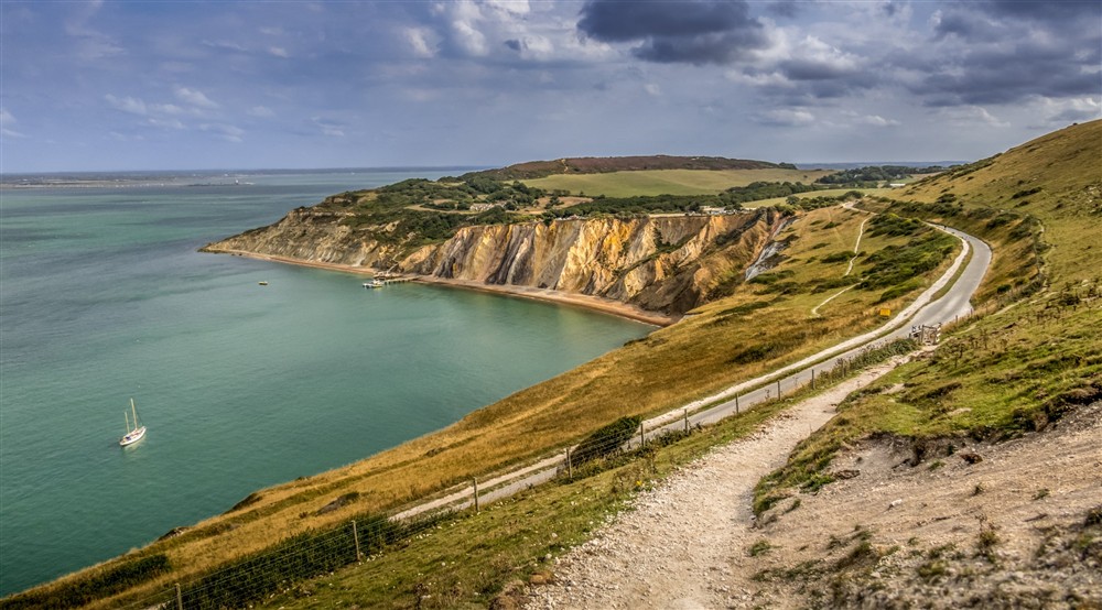 The surrounding area of Pomome, Isle of Wight at Pomone in Totland Bay, Isle Of Wight