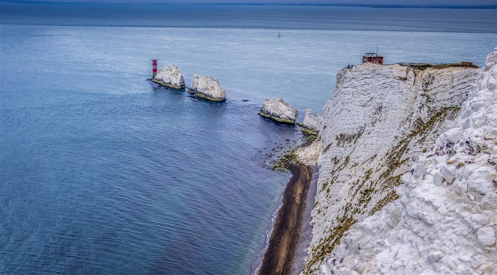 The surrounding area of Pomone, Isle of Wight at Pomone in Totland Bay, Isle Of Wight