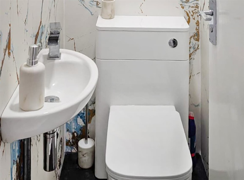 Bathroom at Pompey Retreat in Portsmouth, Hampshire