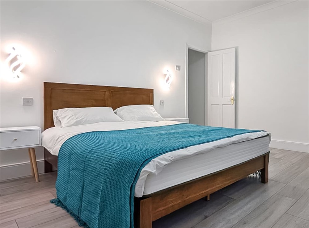 Double bedroom at Pompey Retreat in Portsmouth, Hampshire