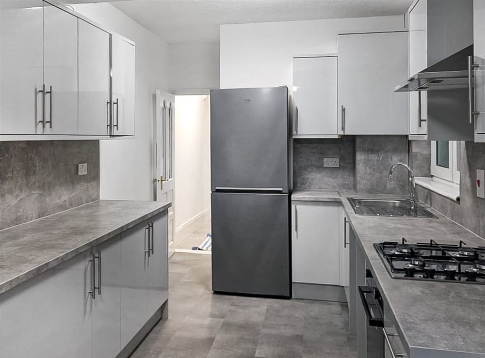 Kitchen at Pompey Retreat in Portsmouth, Hampshire