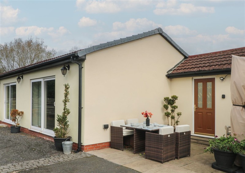 The setting at Pompian Lodge, Bretherton near Tarleton