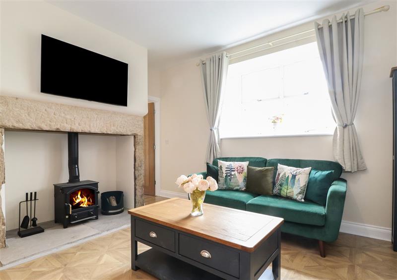 Relax in the living area at Pond Cottage, Alnmouth