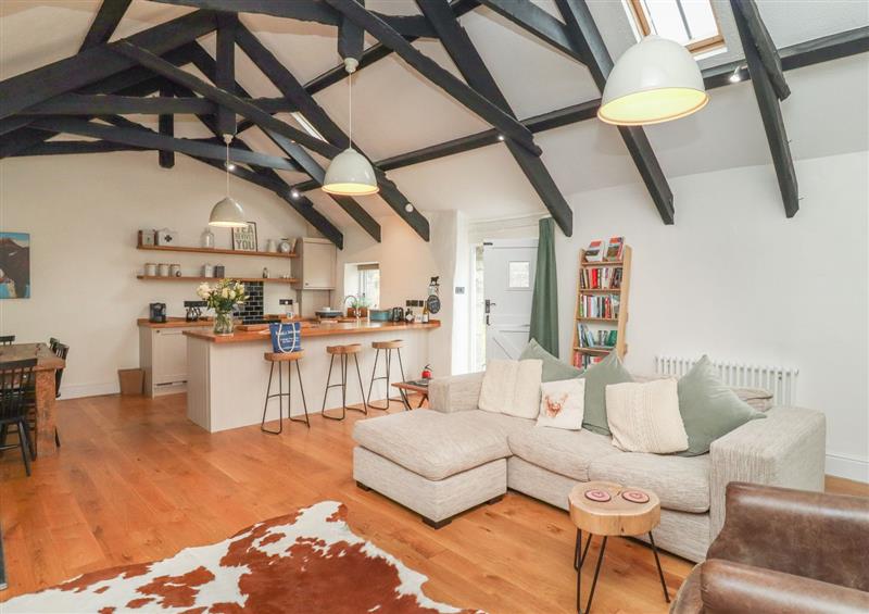 Enjoy the living room at Pond Cottage, Cator Court