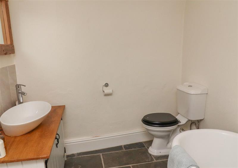 This is the bathroom at Pond Cottage, Cator Court