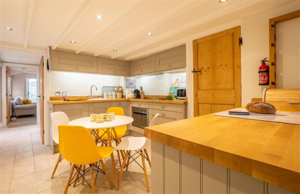 Ground floor: Modern, well-equipped kitchen at Pond Cottage, Docking near Kings Lynn